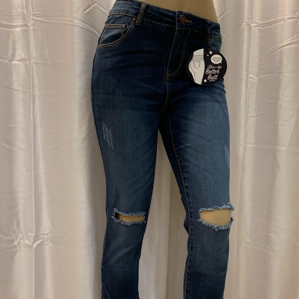 Blue age Jean denim collection